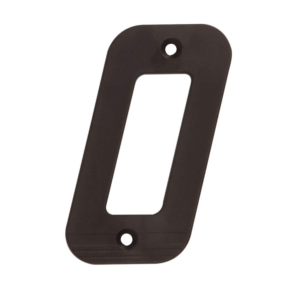LARGE PLASTIC NUMBER BLACK – NO 0