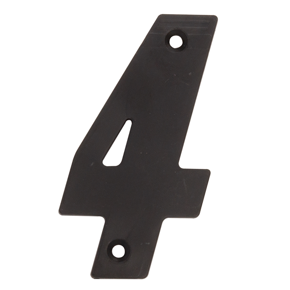 LARGE PLASTIC NUMBER BLACK – NO 4