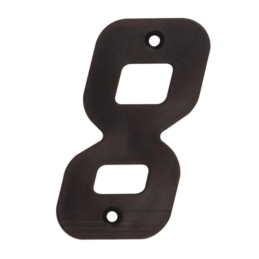 LARGE PLASTIC NUMBER BLACK – NO 8