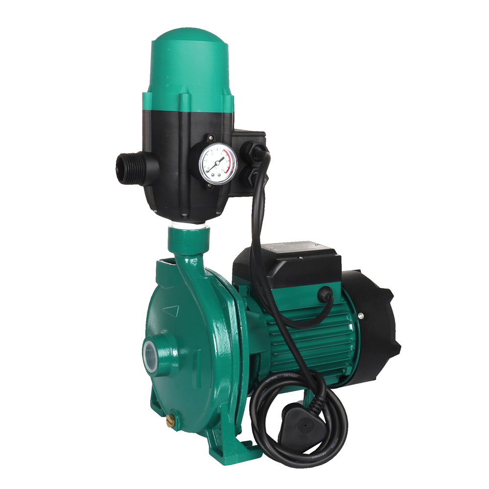 0.75kW/1HP CENTRIFUGAL WATER PUMP WITH AUTO CONTROL SWITCH